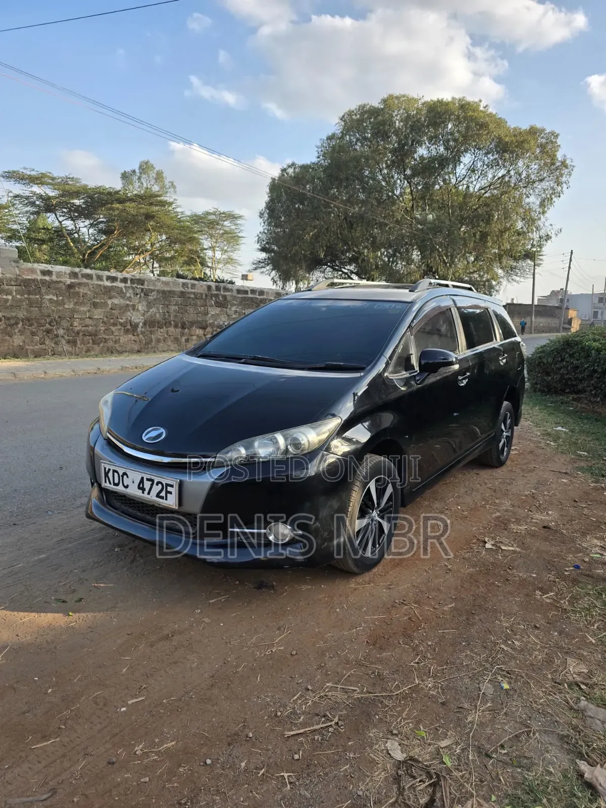 Toyota Wish 2014 Black
