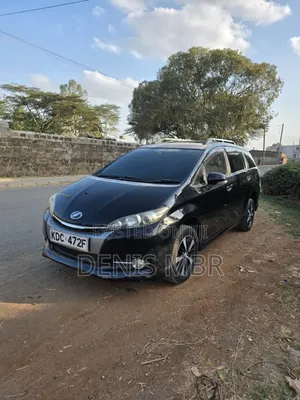 Toyota Wish 2014 Black