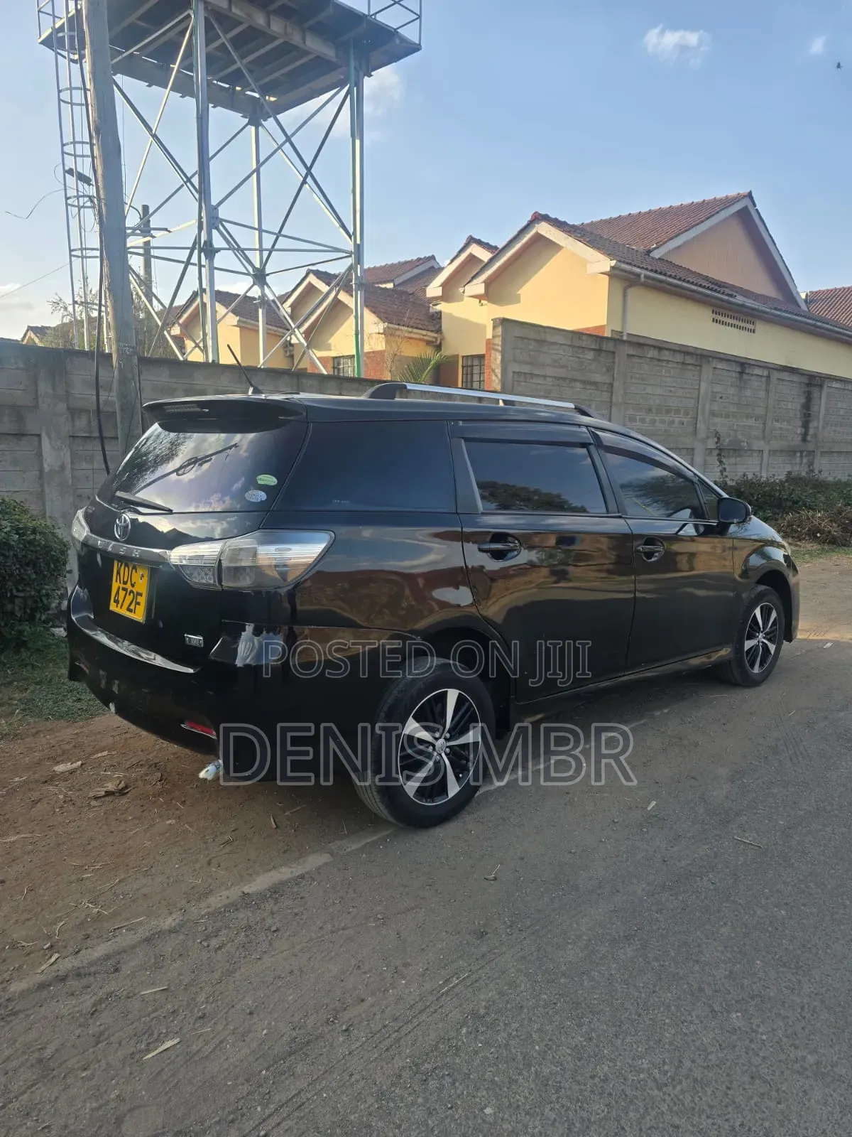 Toyota Wish 2014 Black