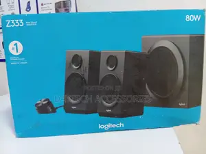 Logitech Z333 2.1 Speakers – Easy-Access Volume Control.