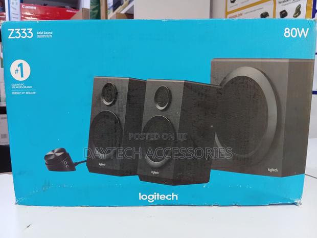 Logitech Z333 2.1 Speakers – Easy-Access Volume Control. - thumbnail 3
