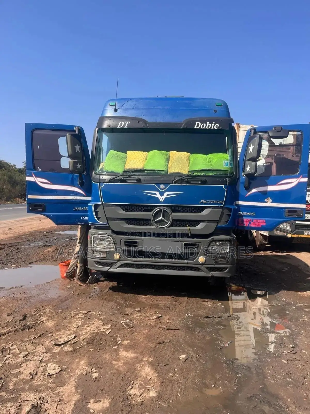 Mercedes Benz Actros Mb2 2008 Blue