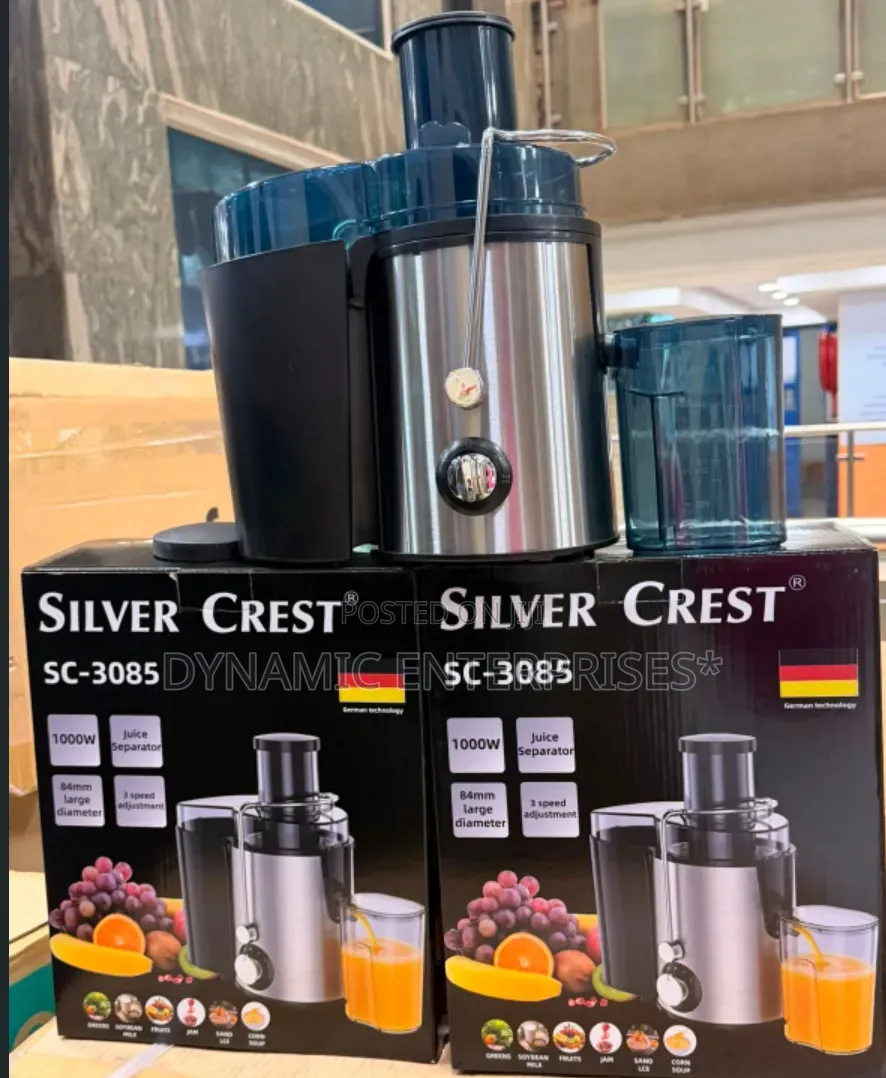Silvercrest Juicer Sc-3085 *1000watts