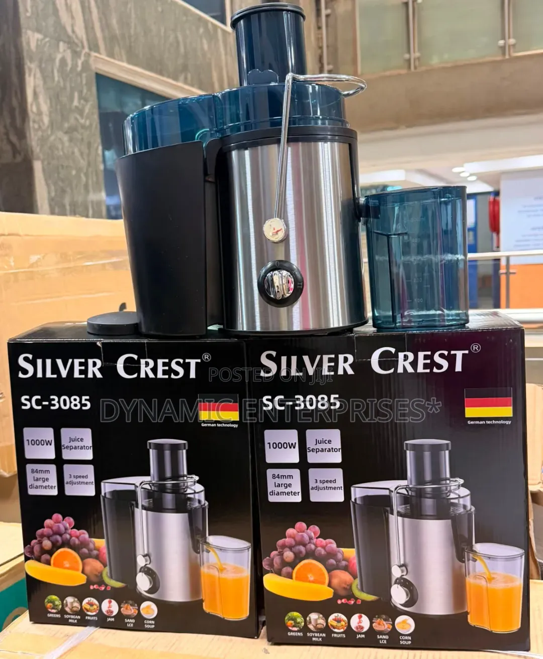 Silvercrest Juicer Sc-3085 *1000watts