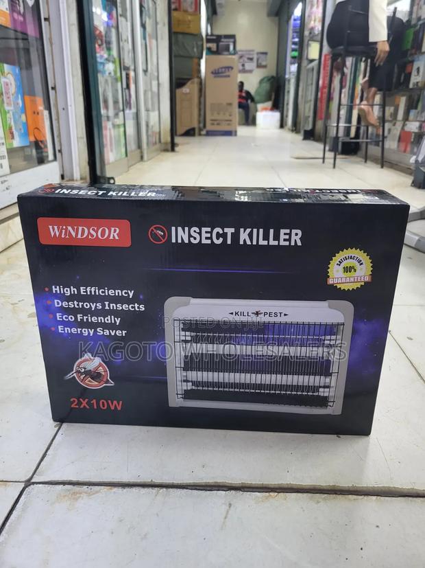 2×10 Watts Windsor Insect Killer Machine - main view
