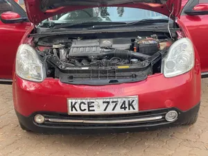 Mazda Verisa 2008 Red
