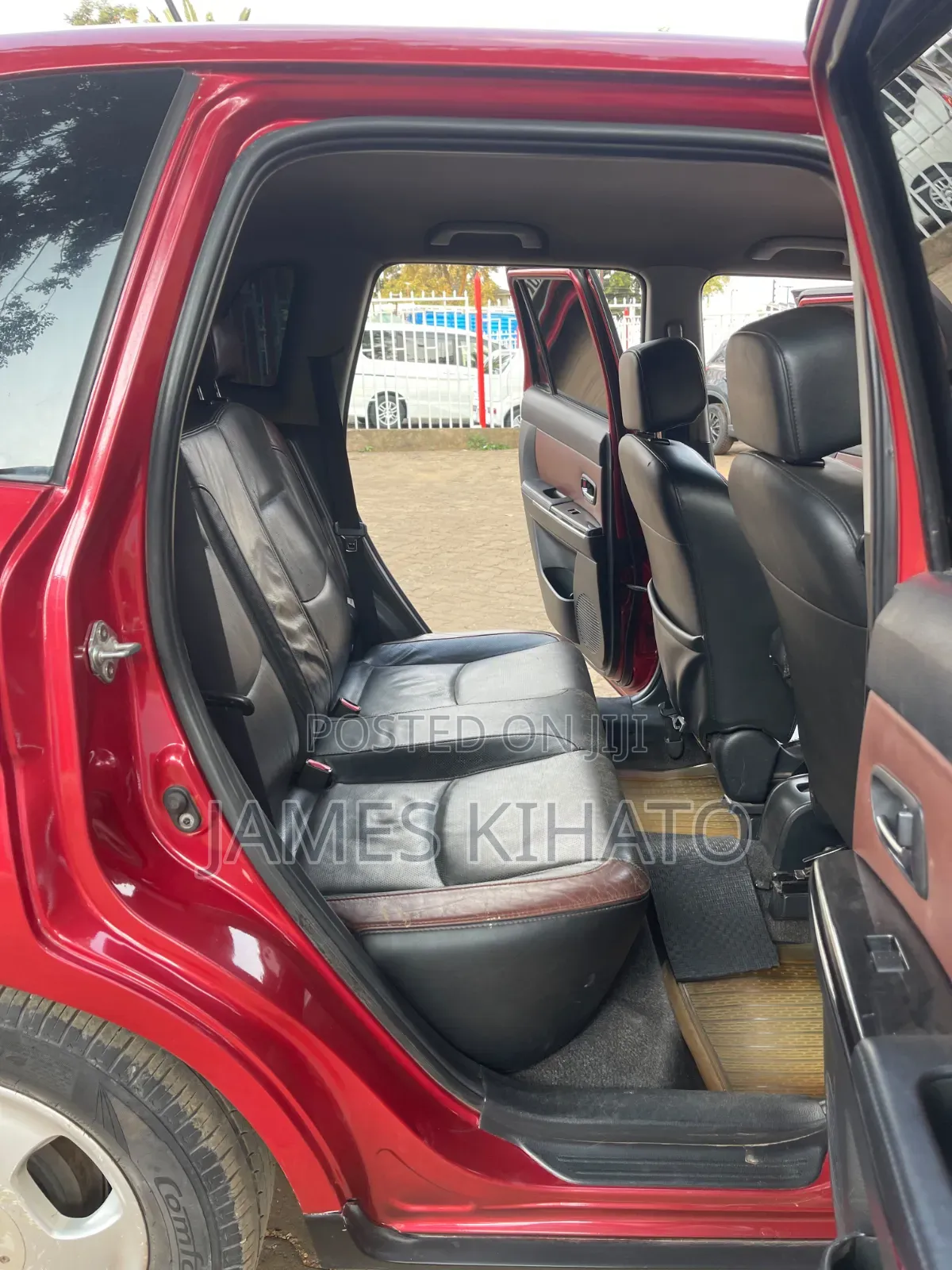 Mazda Verisa 2008 Red
