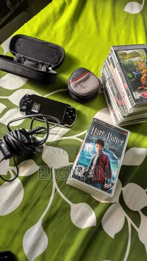Video Game Console and Games