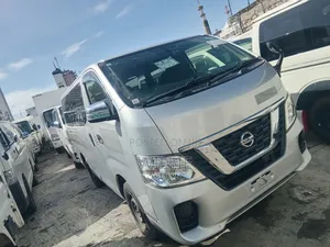 Nissan Caravan (Urvan) 2019 Silver