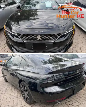 Peugeot 508 GT 2019 Black