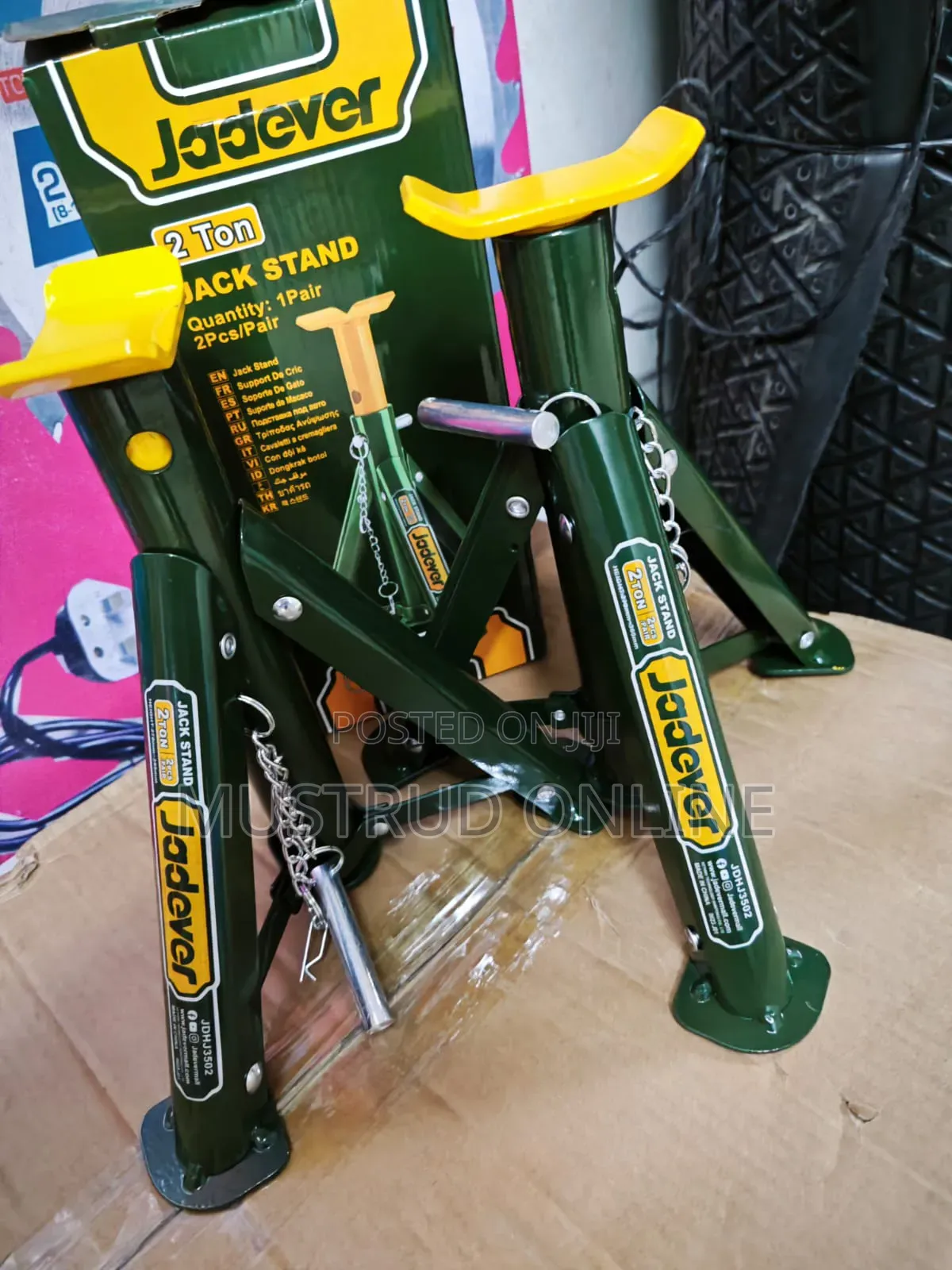 2 Ton Jack Stand