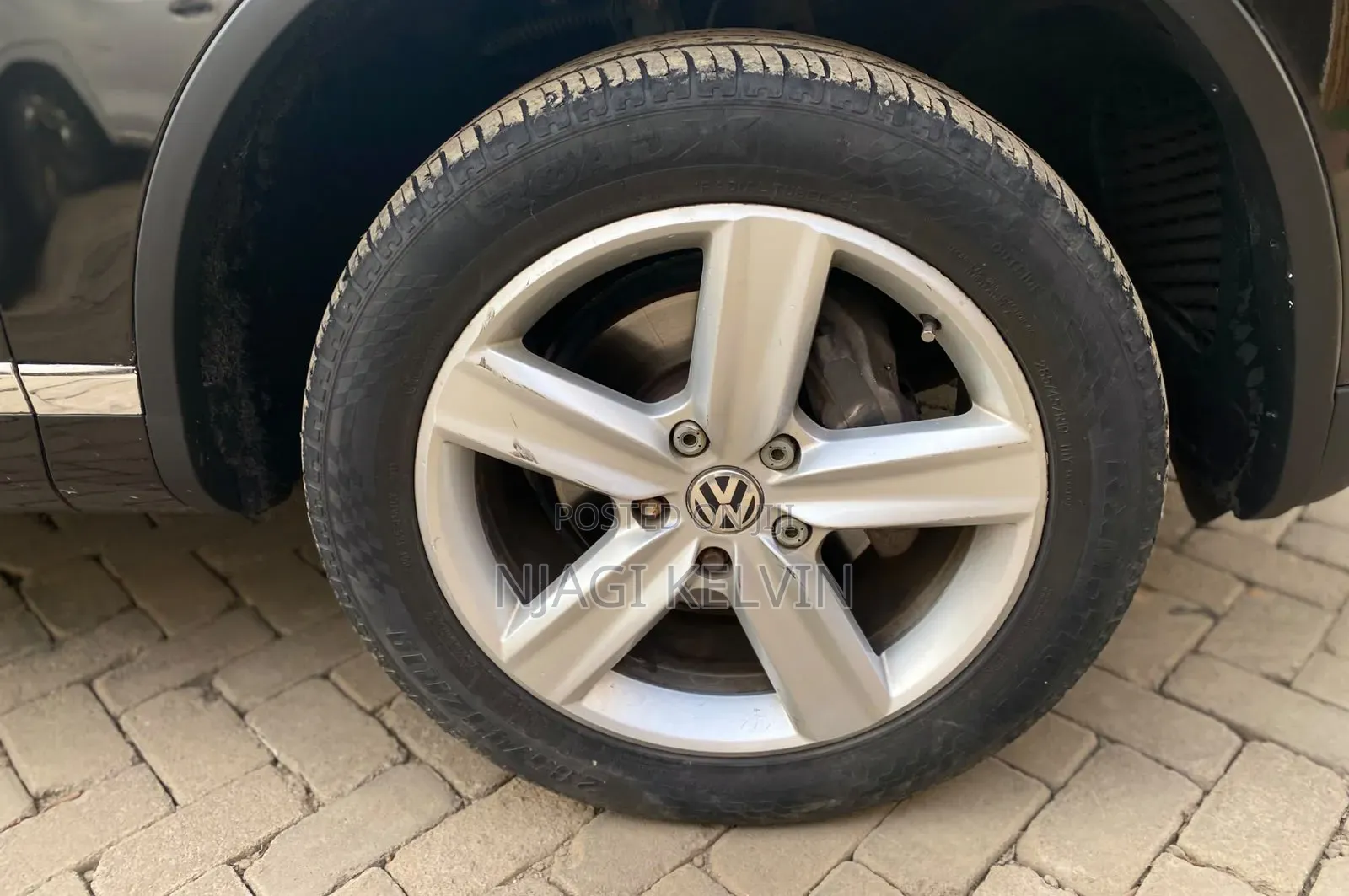 Volkswagen Touareg 2013 Black