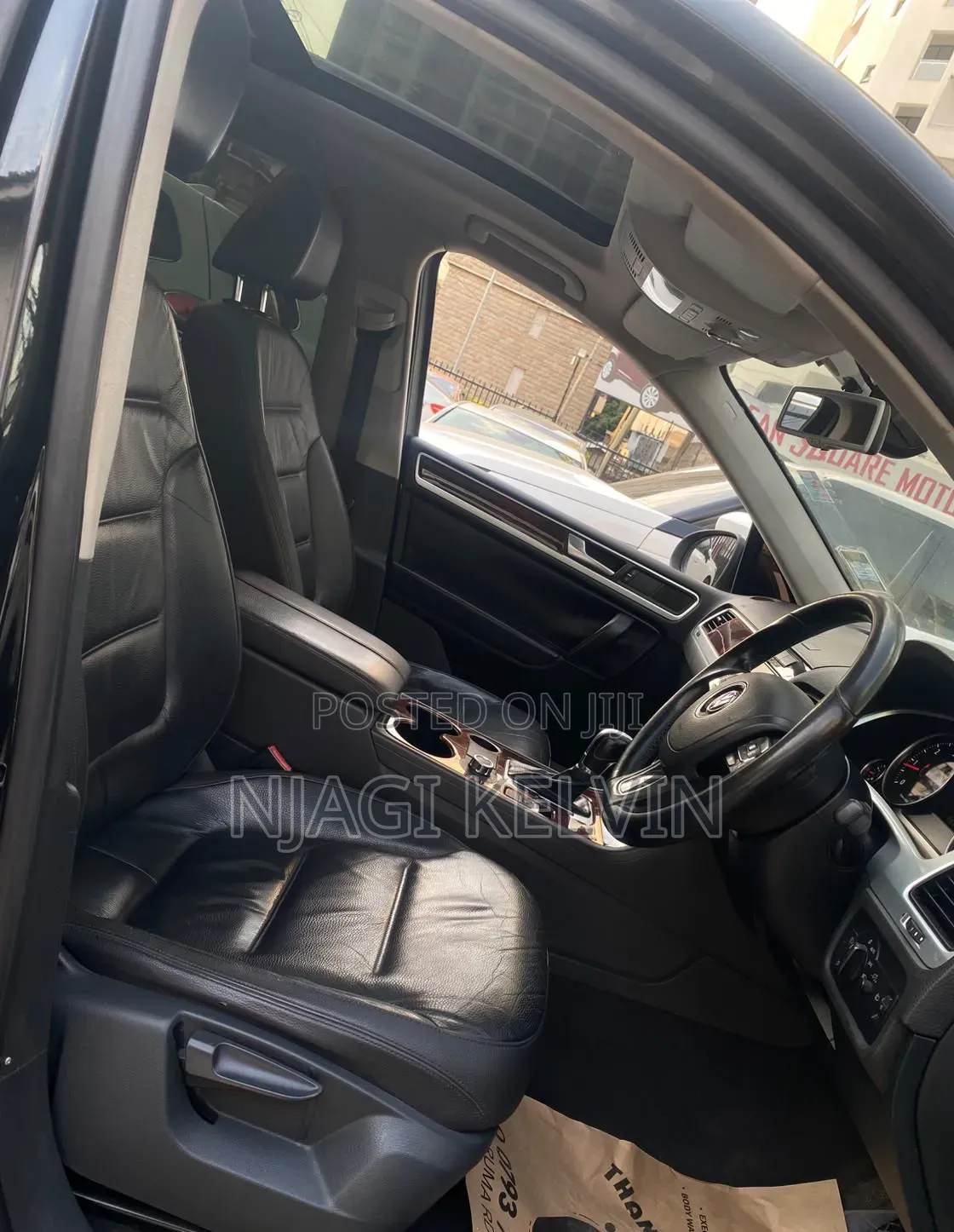 Volkswagen Touareg 2013 Black