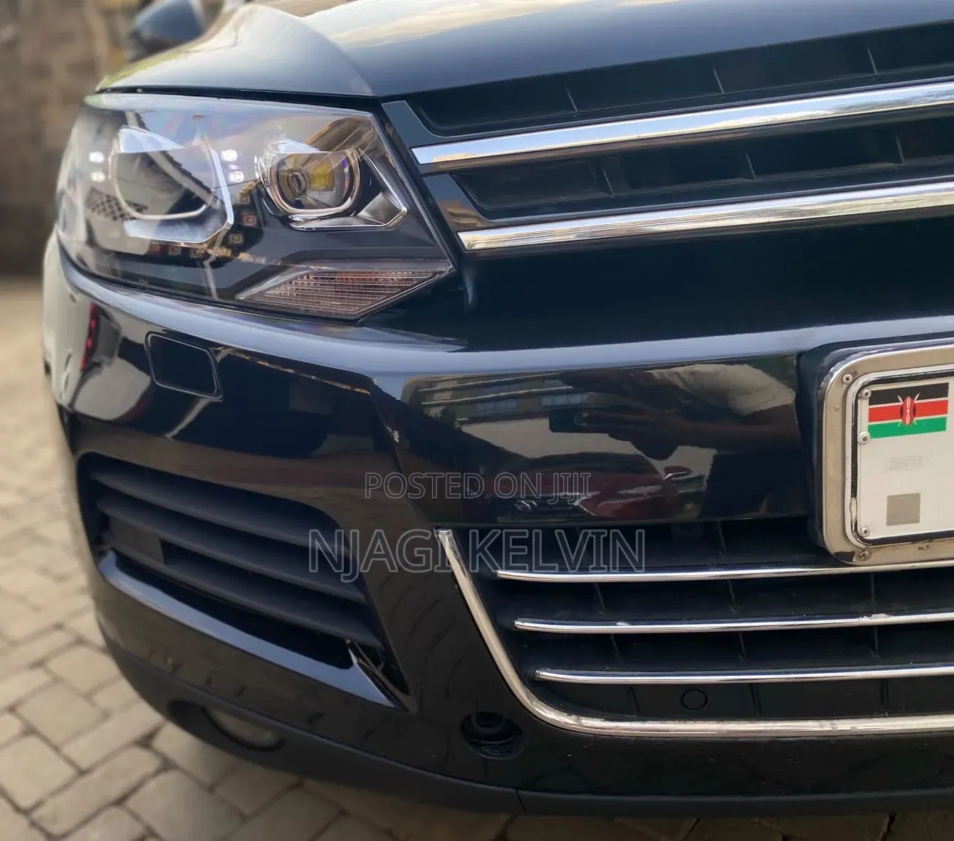 Volkswagen Touareg 2013 Black