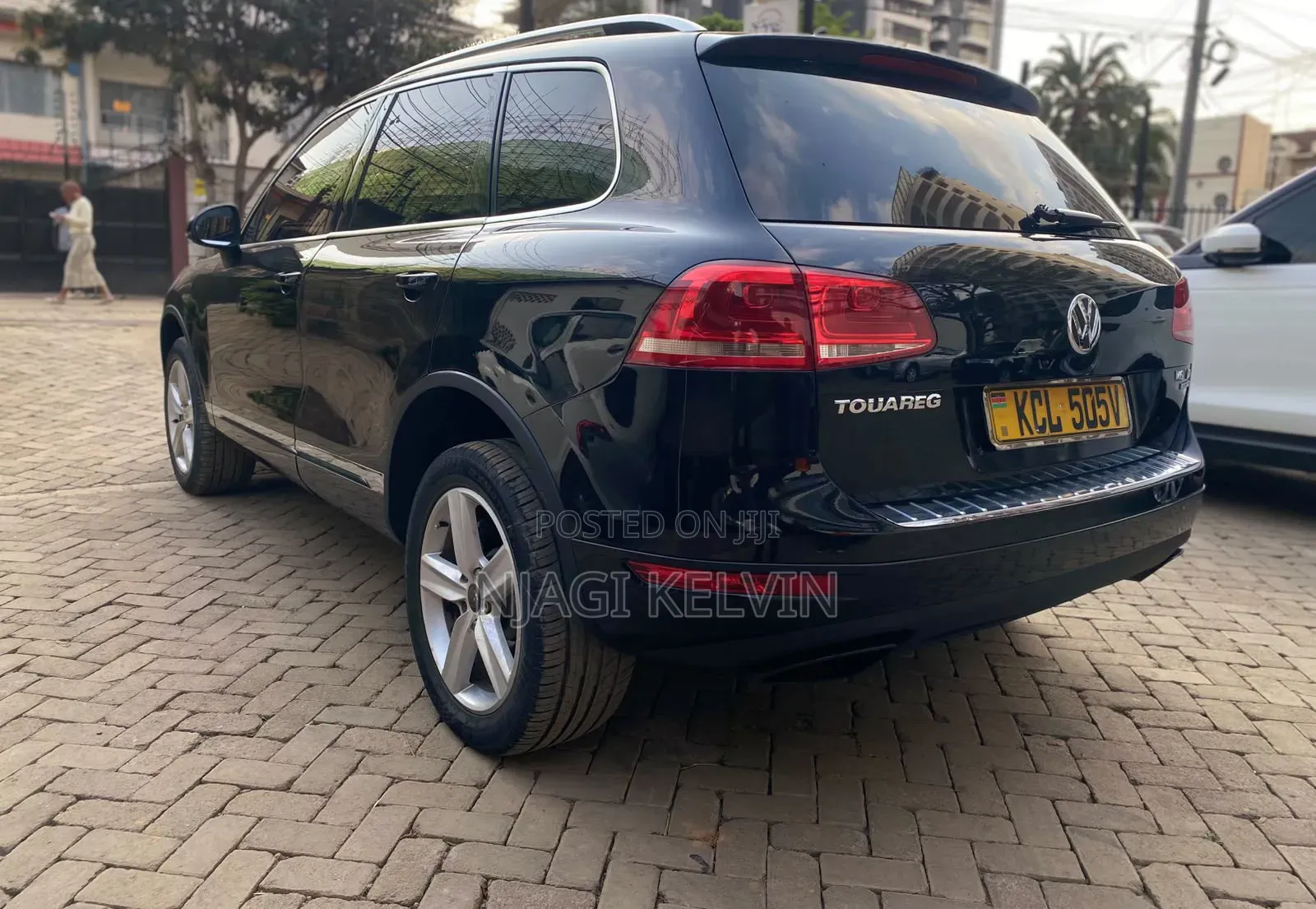 Volkswagen Touareg 2013 Black