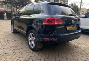 Volkswagen Touareg 2013 Black