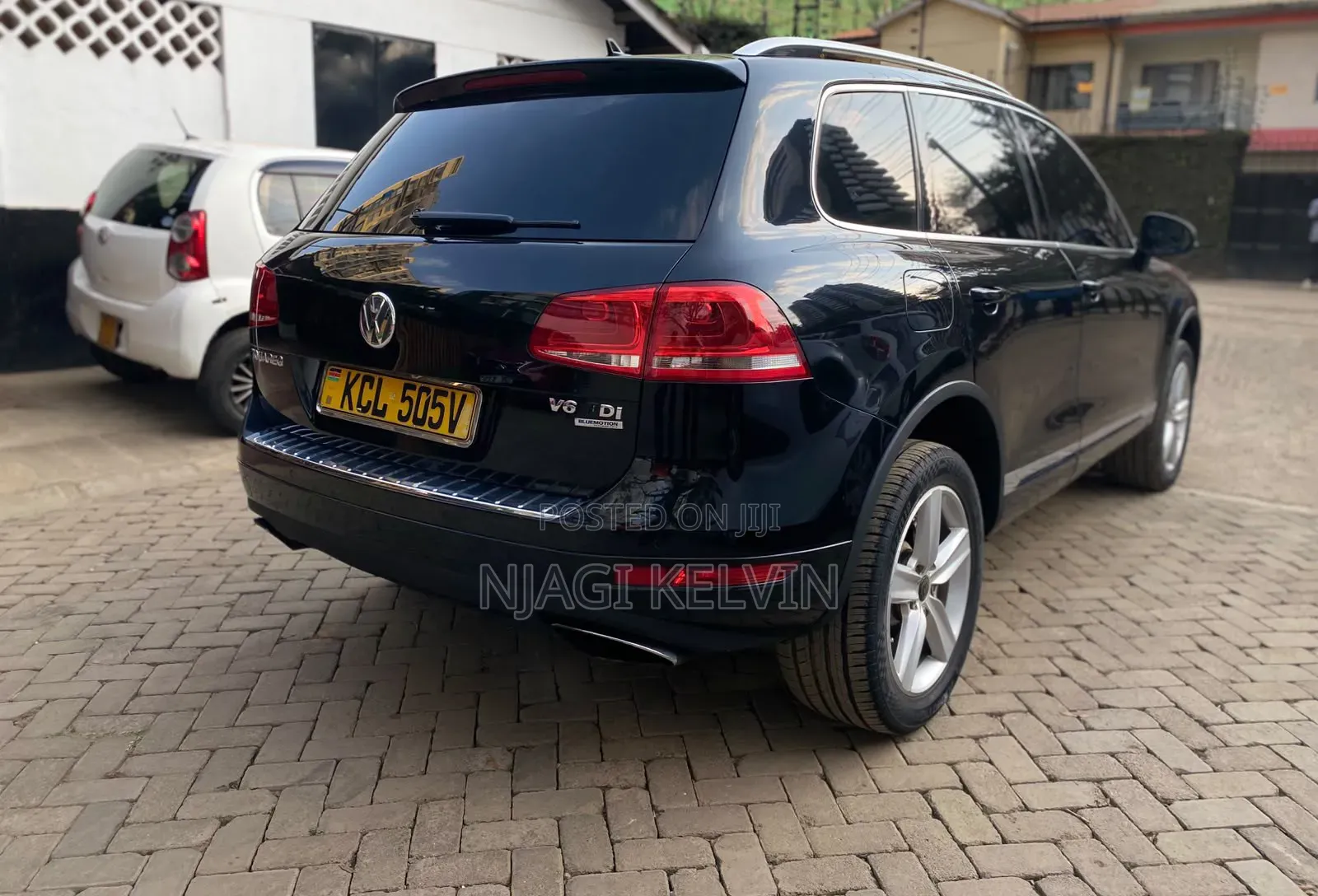Volkswagen Touareg 2013 Black