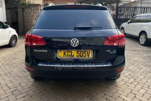 Volkswagen Touareg 2013 Black