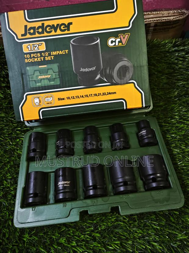 Drive Impact Socket Set