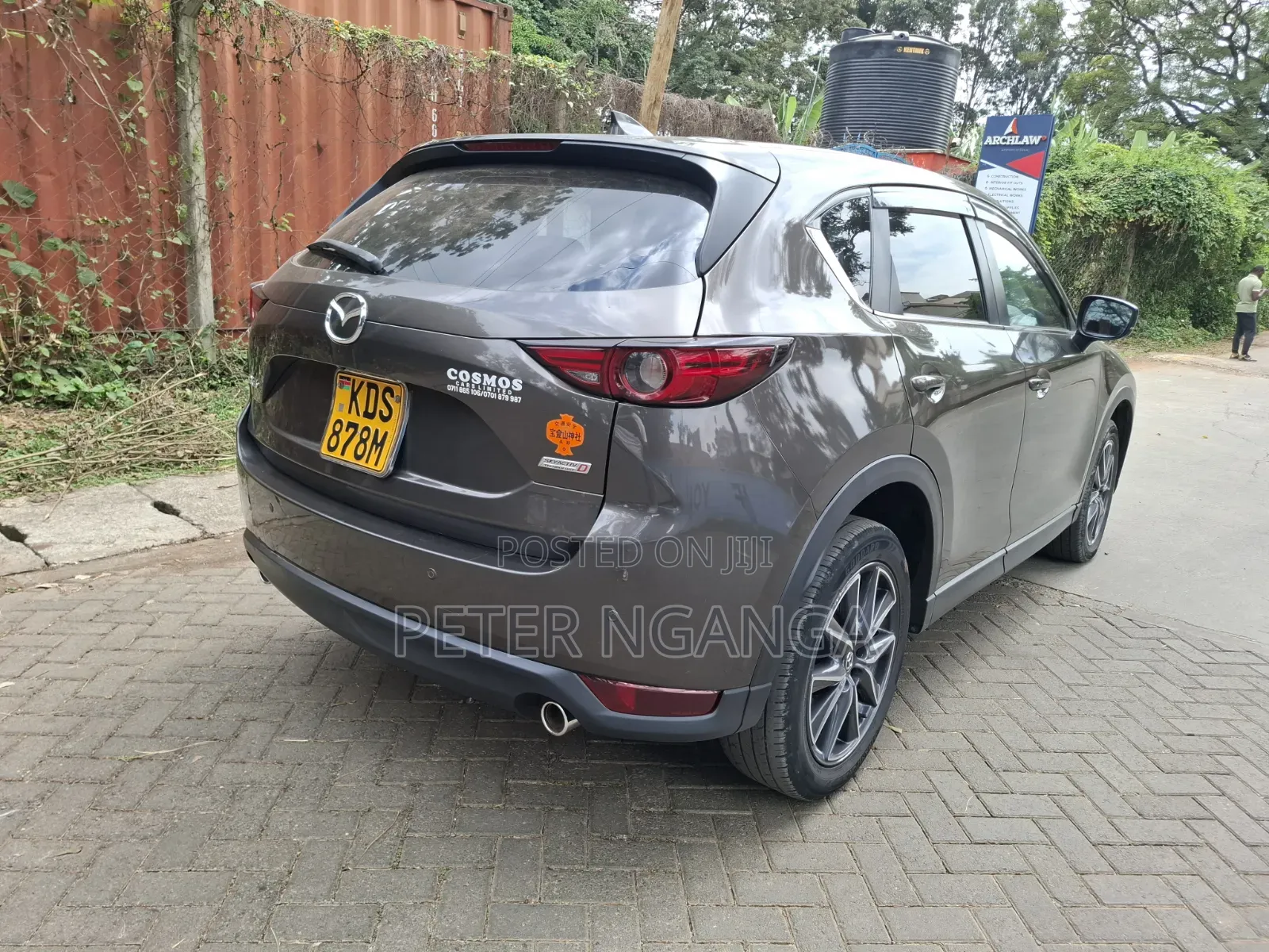 Mazda CX-5 2018 Gray