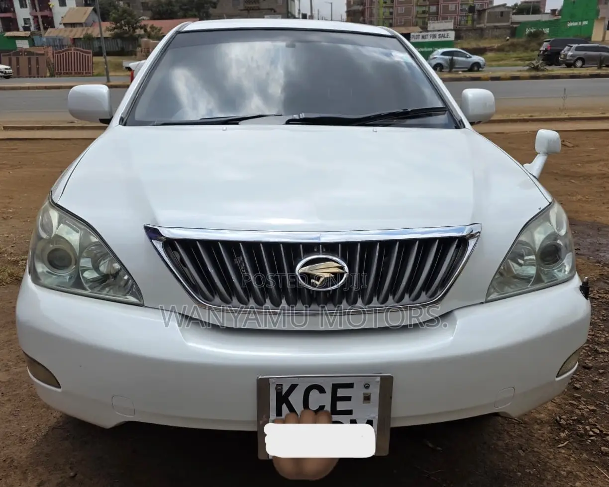 Toyota Harrier 2010 White