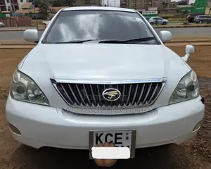Toyota Harrier 2010 White