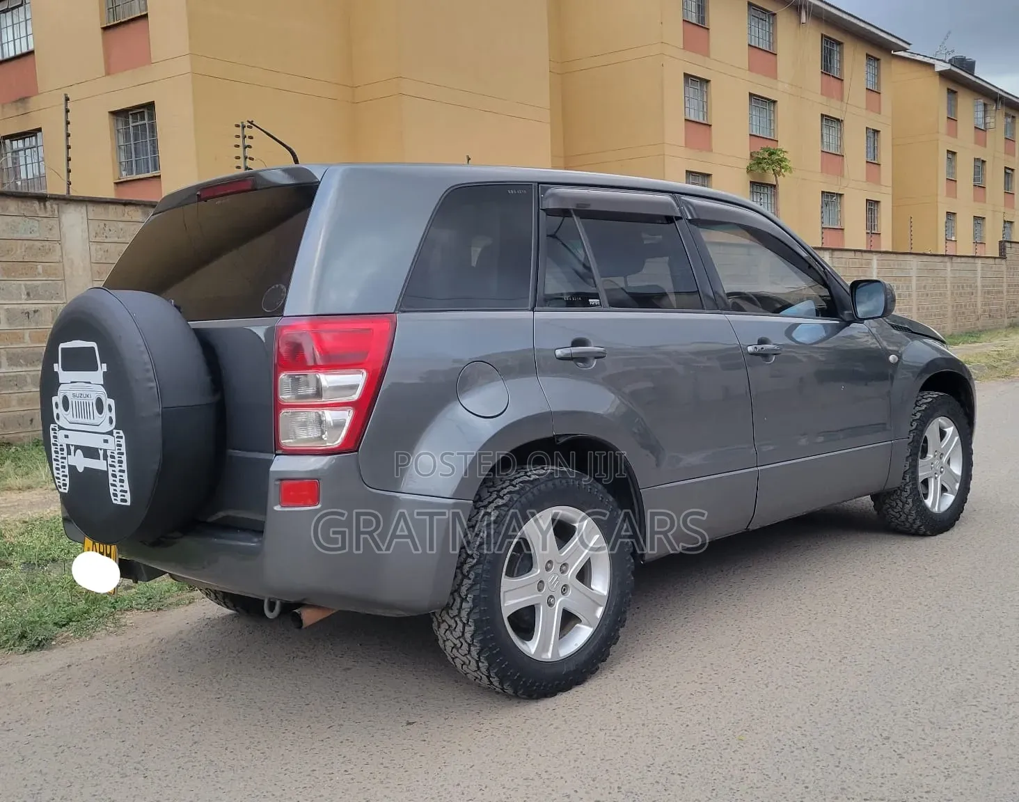 Suzuki Escudo 2006 Gray