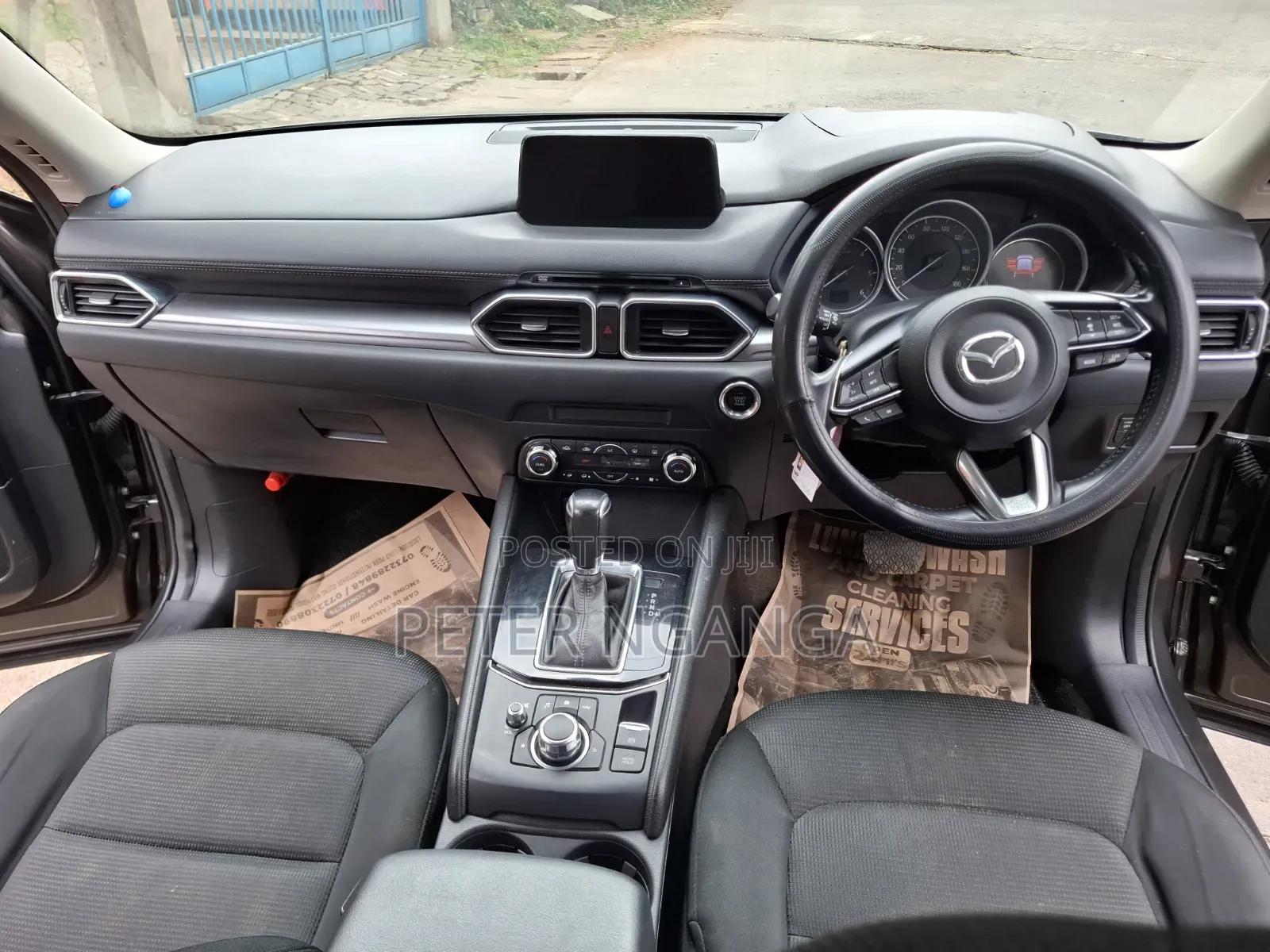 Mazda CX-5 2018 Gray