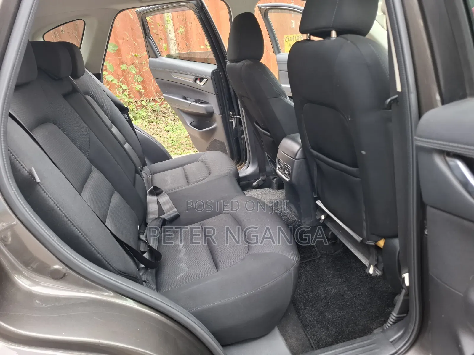 Mazda CX-5 2018 Gray