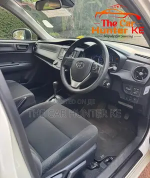 Toyota Axio 1.5 Hybrid 2WD 2019 White