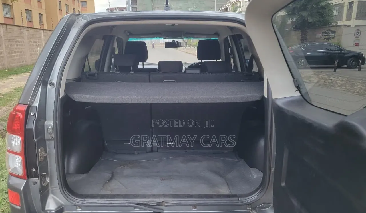 Suzuki Escudo 2006 Gray