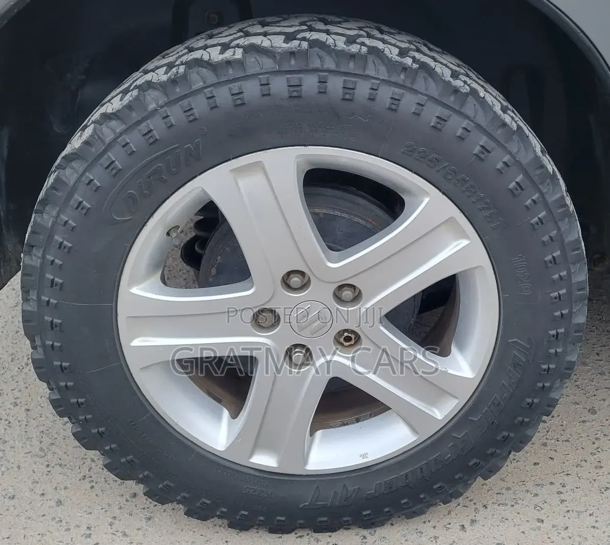Suzuki Escudo 2006 Gray