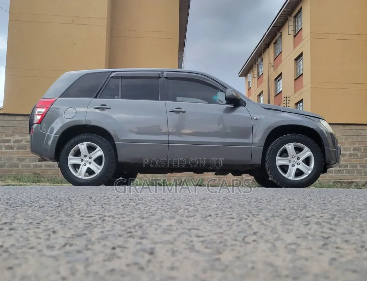Suzuki Escudo 2006 Gray