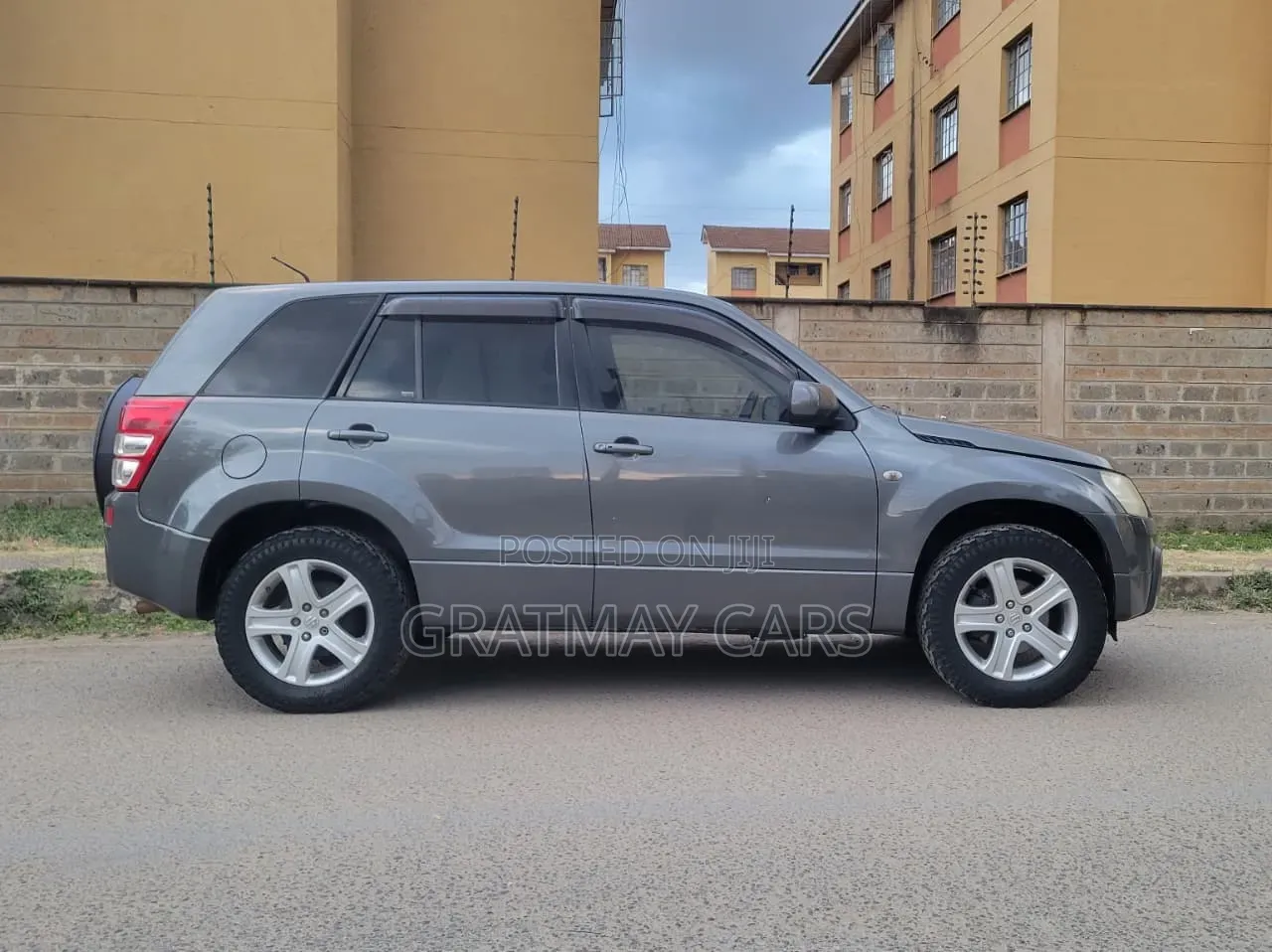 Suzuki Escudo 2006 Gray