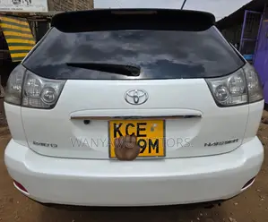 Toyota Harrier 2010 White