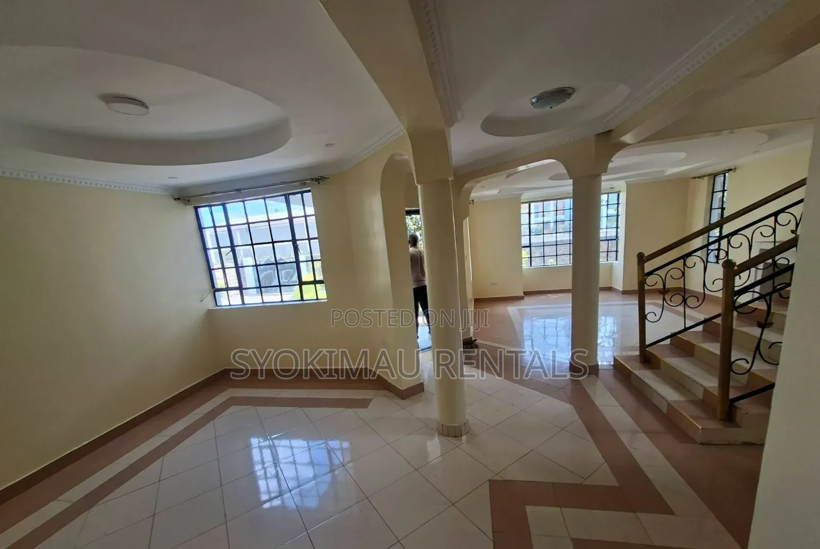 5bdrm Mansion in Sabaki, Mombasa Road for rent