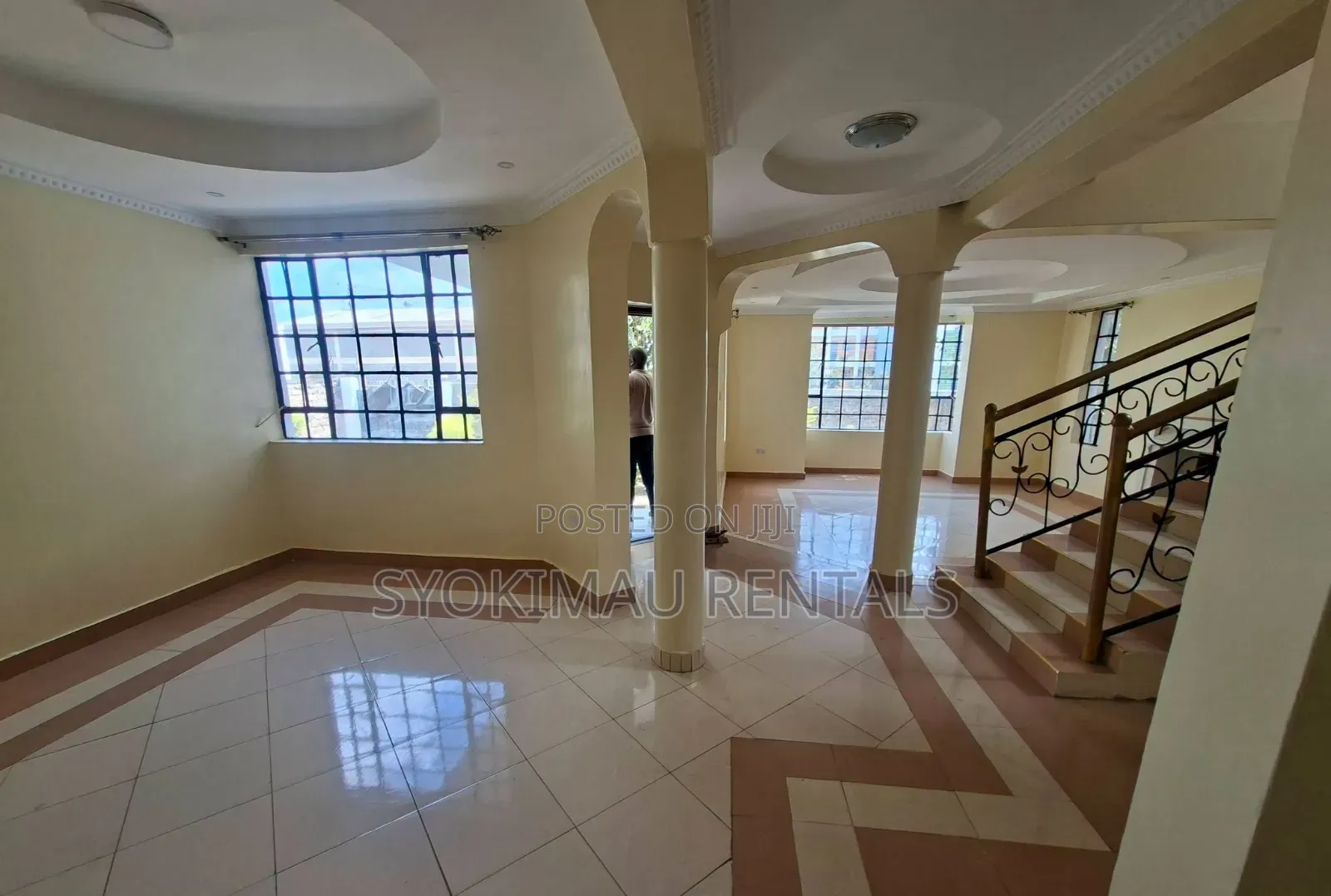 5bdrm Mansion in Sabaki, Mombasa Road for rent