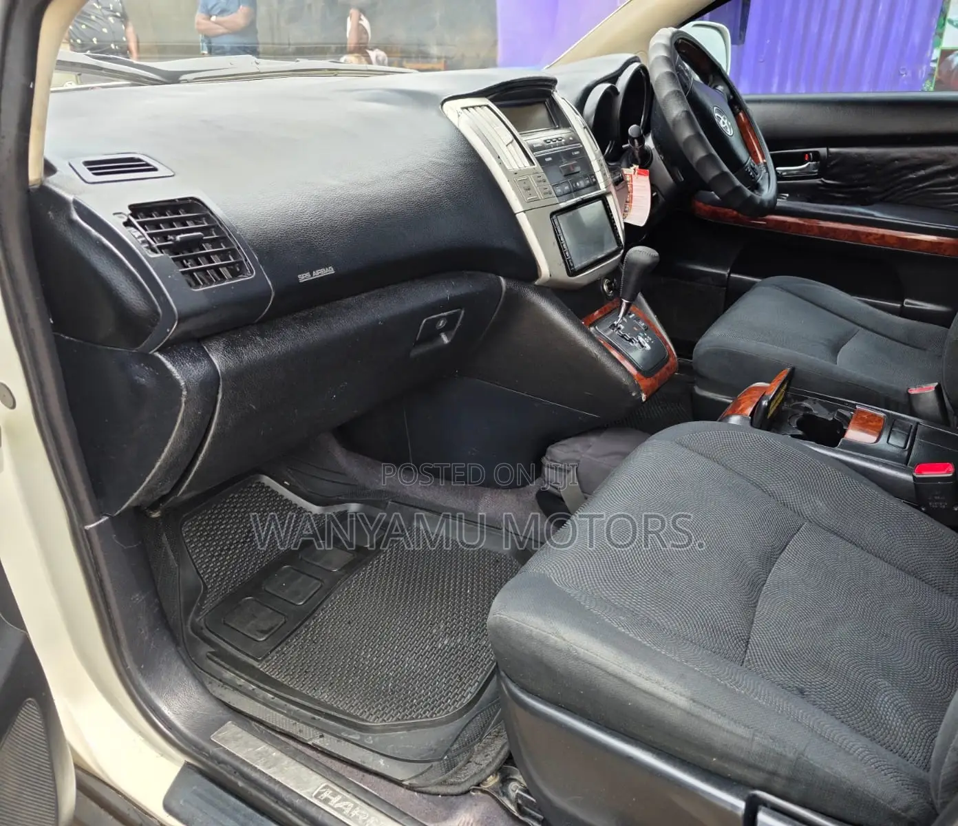 Toyota Harrier 2010 White