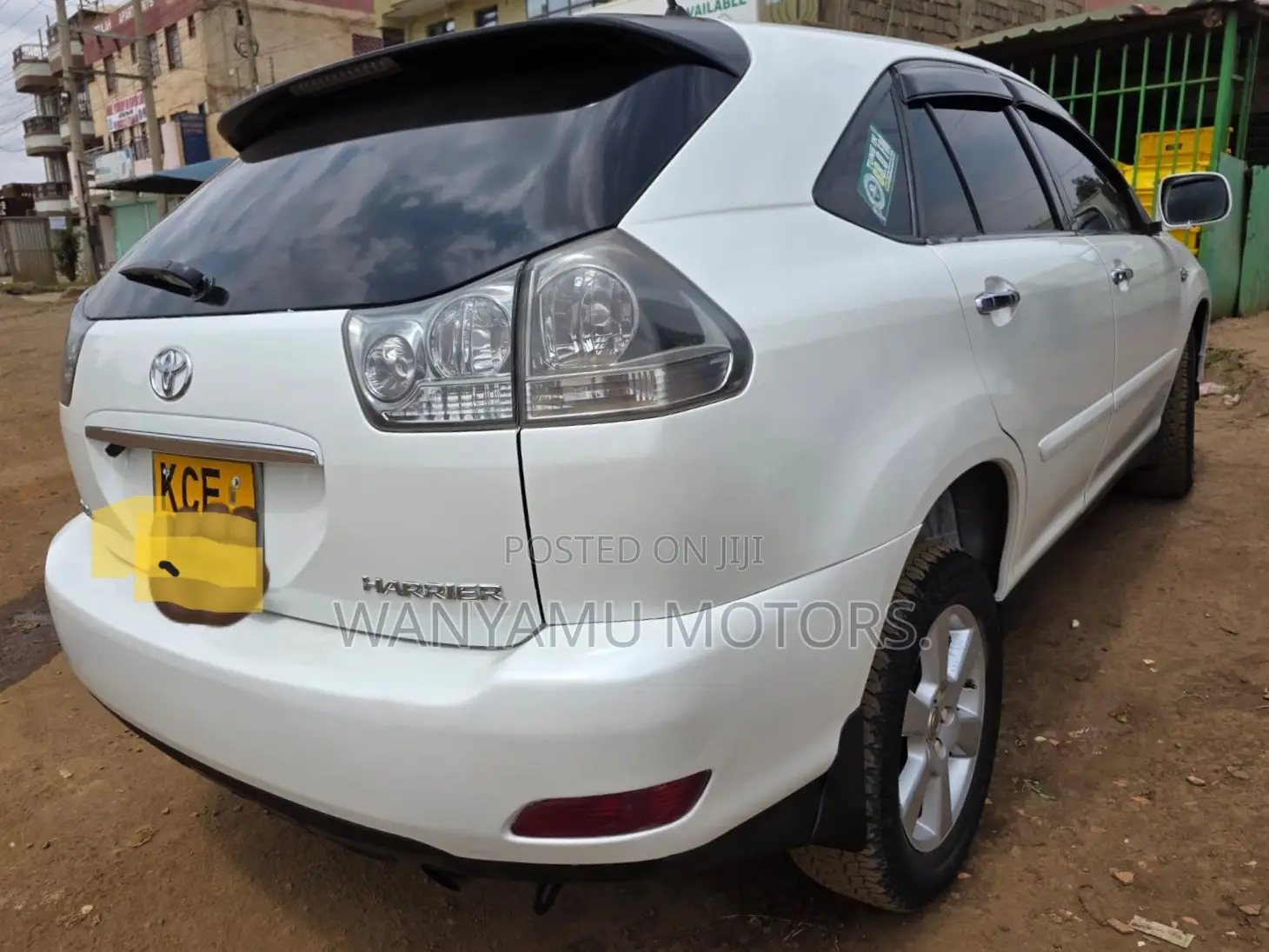 Toyota Harrier 2010 White