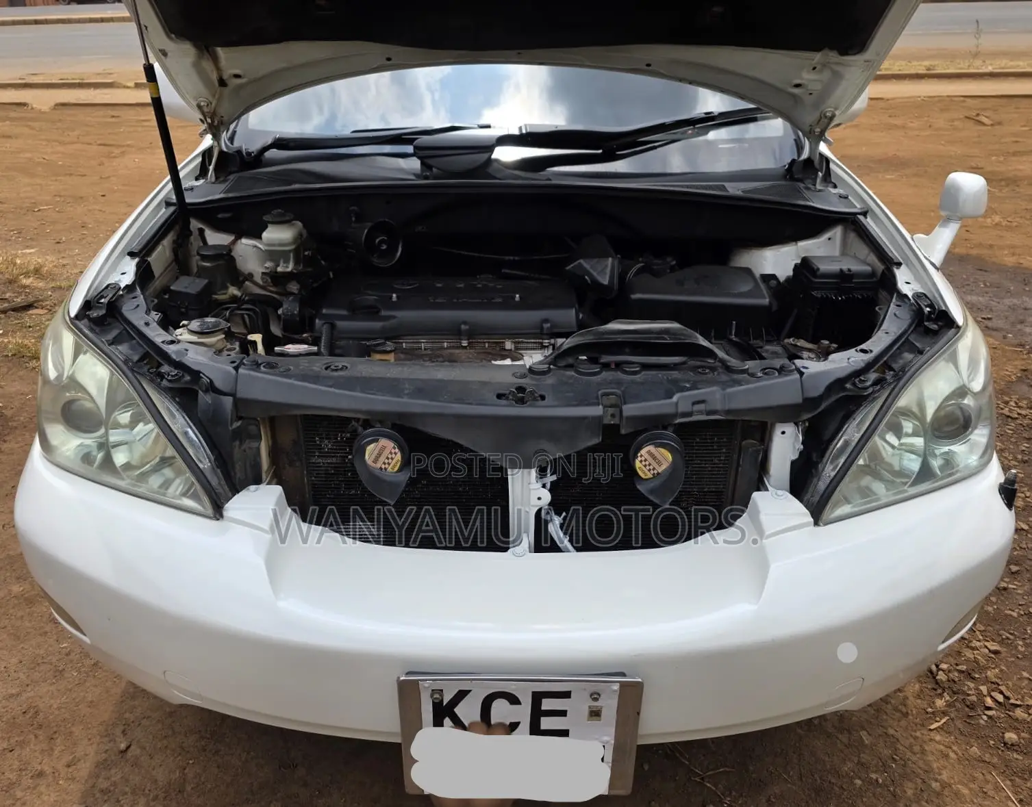 Toyota Harrier 2010 White