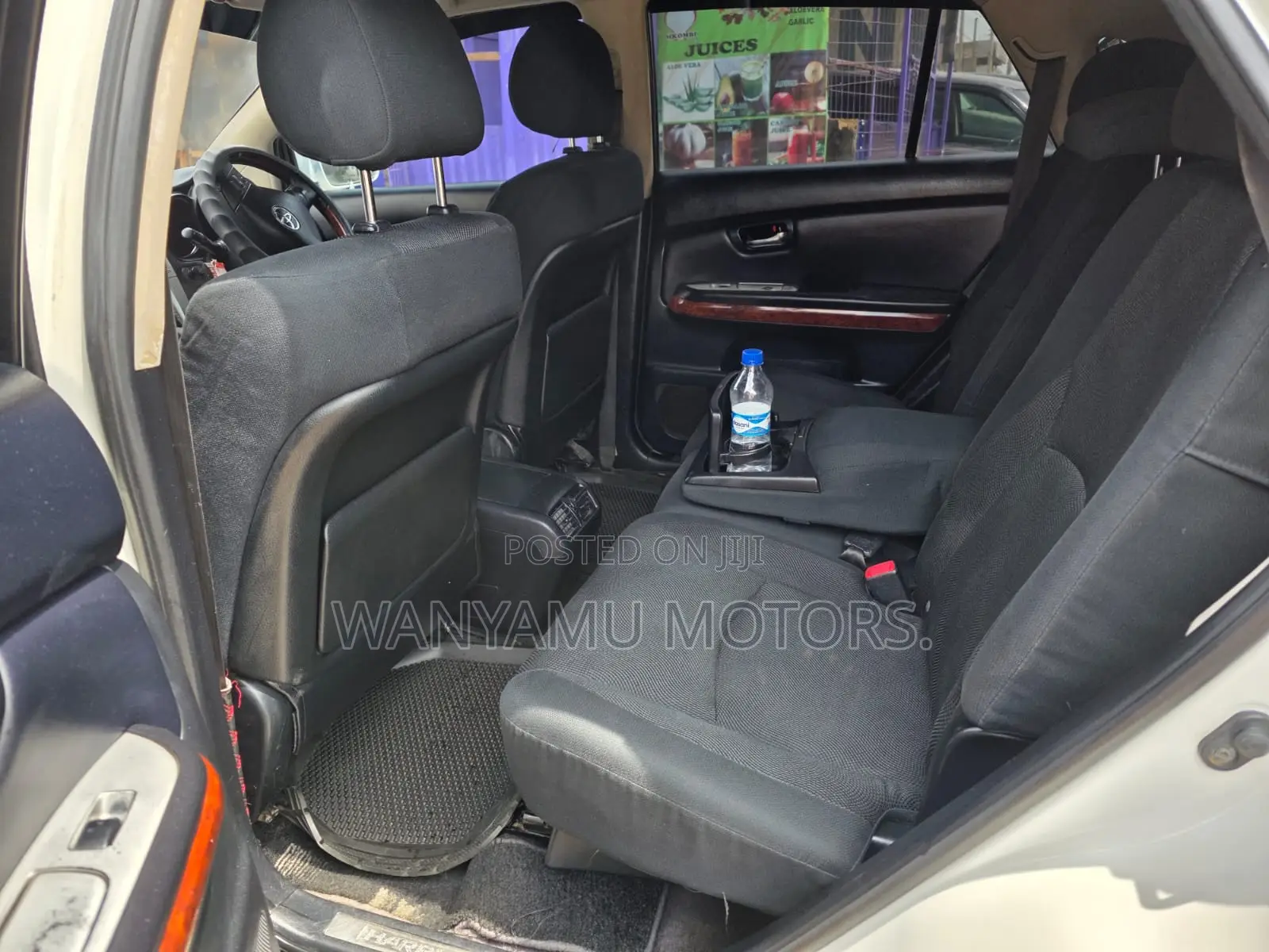 Toyota Harrier 2010 White