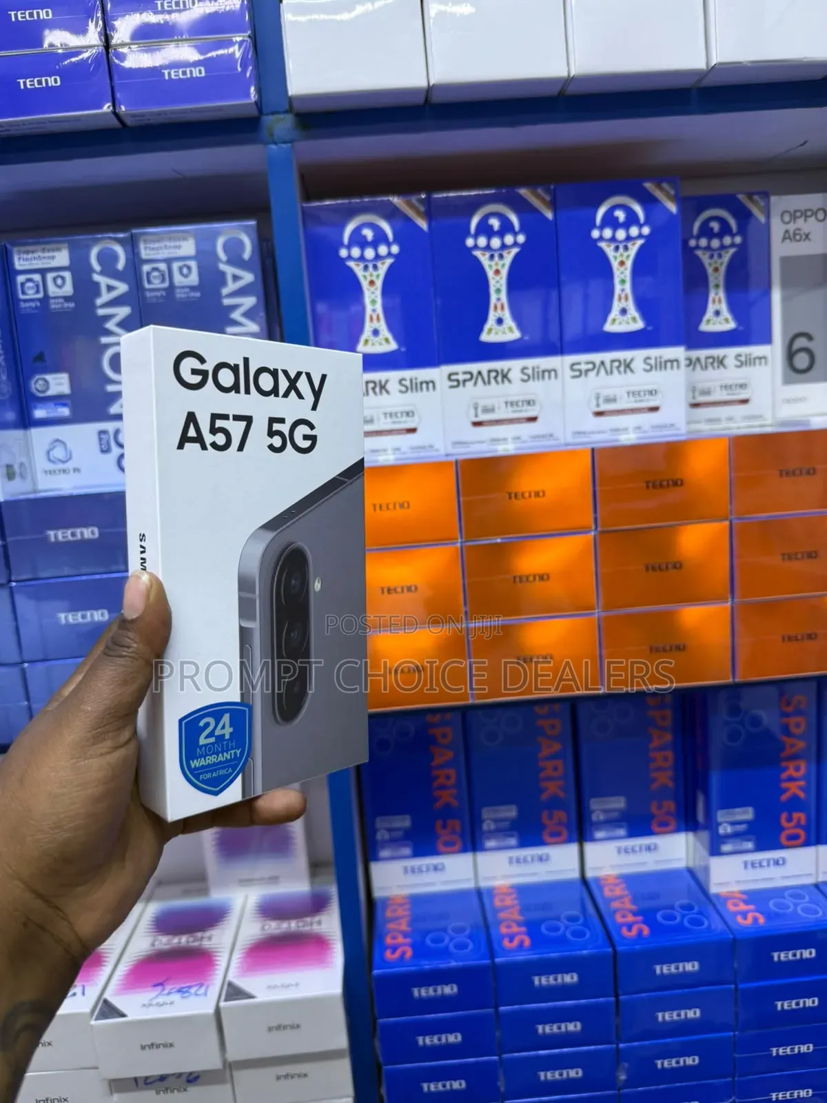 New Samsung Galaxy A37 256 GB Black