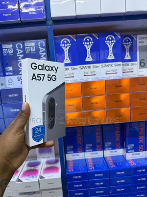 New Samsung Galaxy A37 256 GB Black