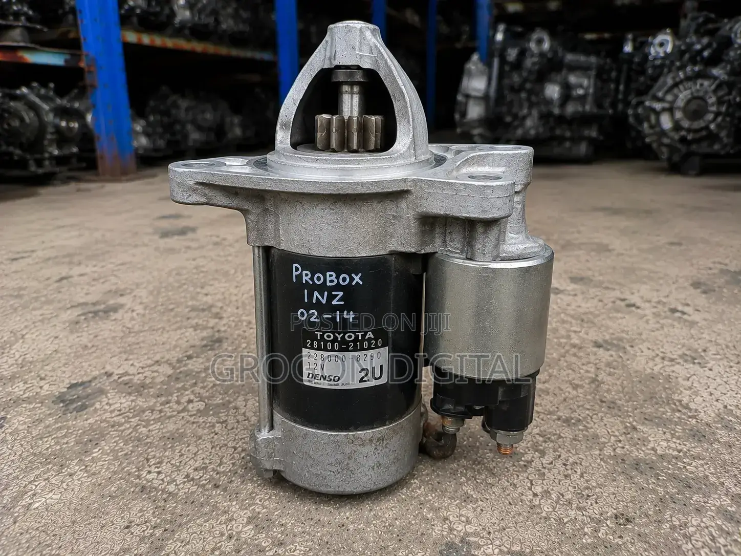 Toyota Probox Genuine Ex Japan Starter Motor 1nz 2002–2014