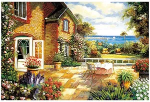 Seaside Jigsaw Puzzle
