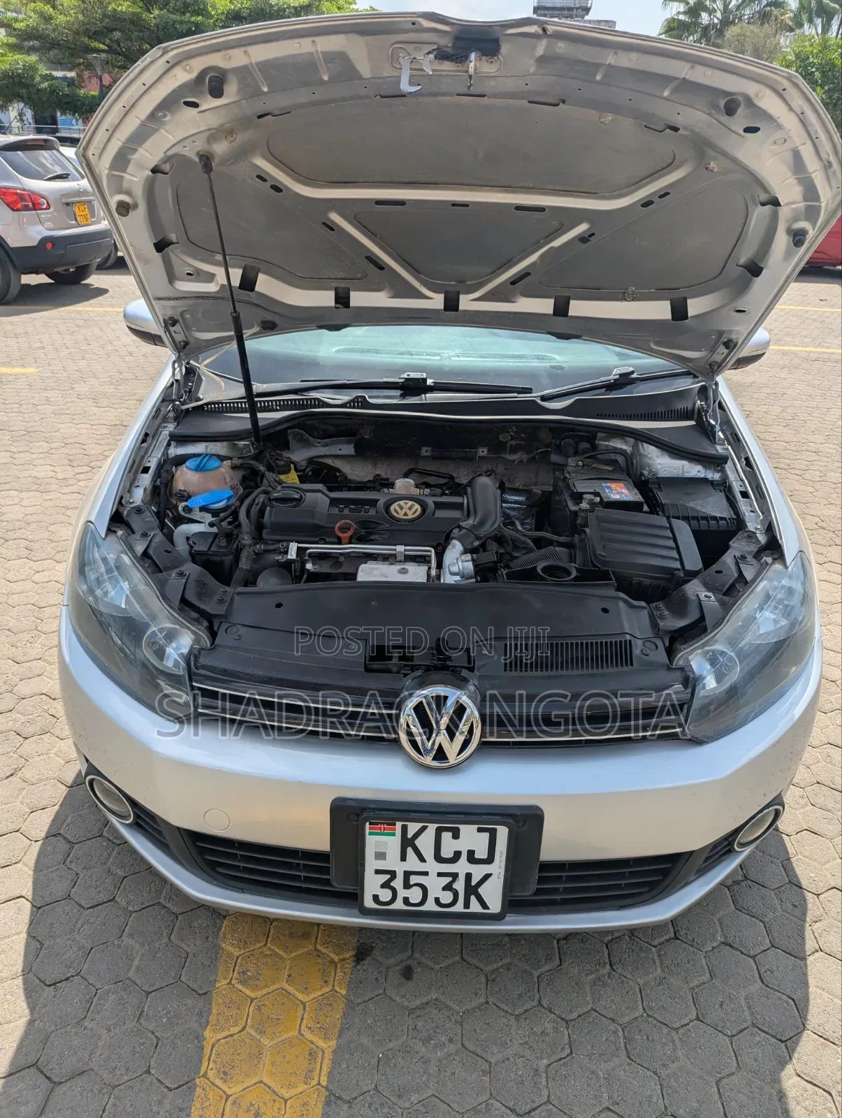 Volkswagen Golf 2010 Silver