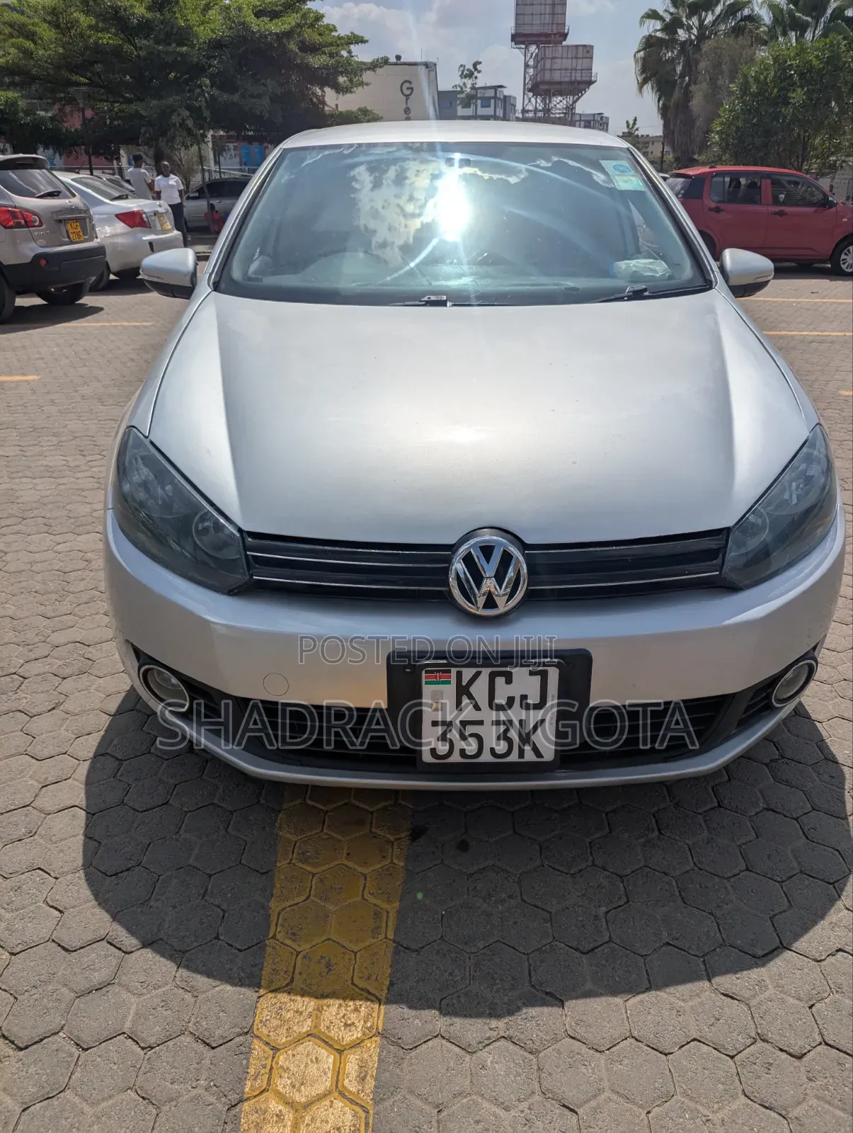 Volkswagen Golf 2010 Silver