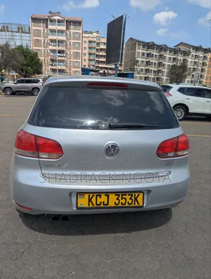Volkswagen Golf 2010 Silver