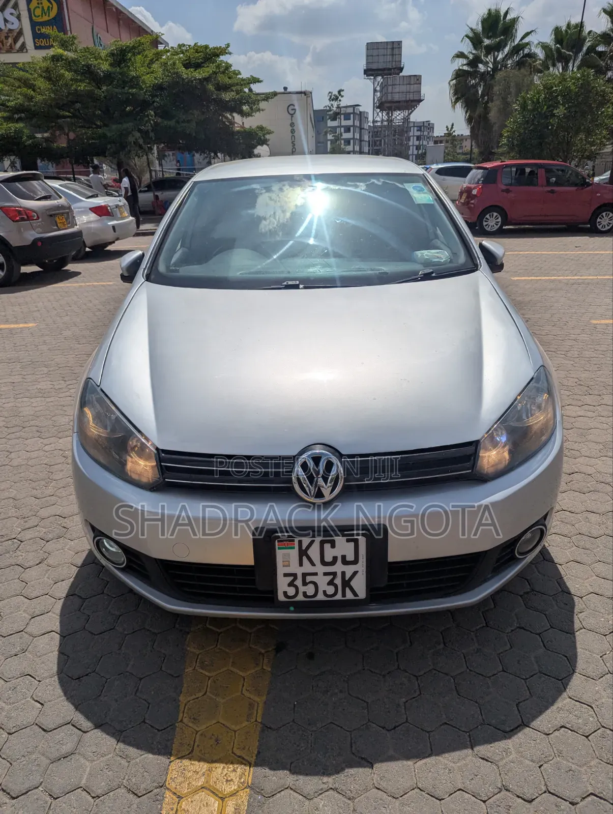 Volkswagen Golf 2010 Silver