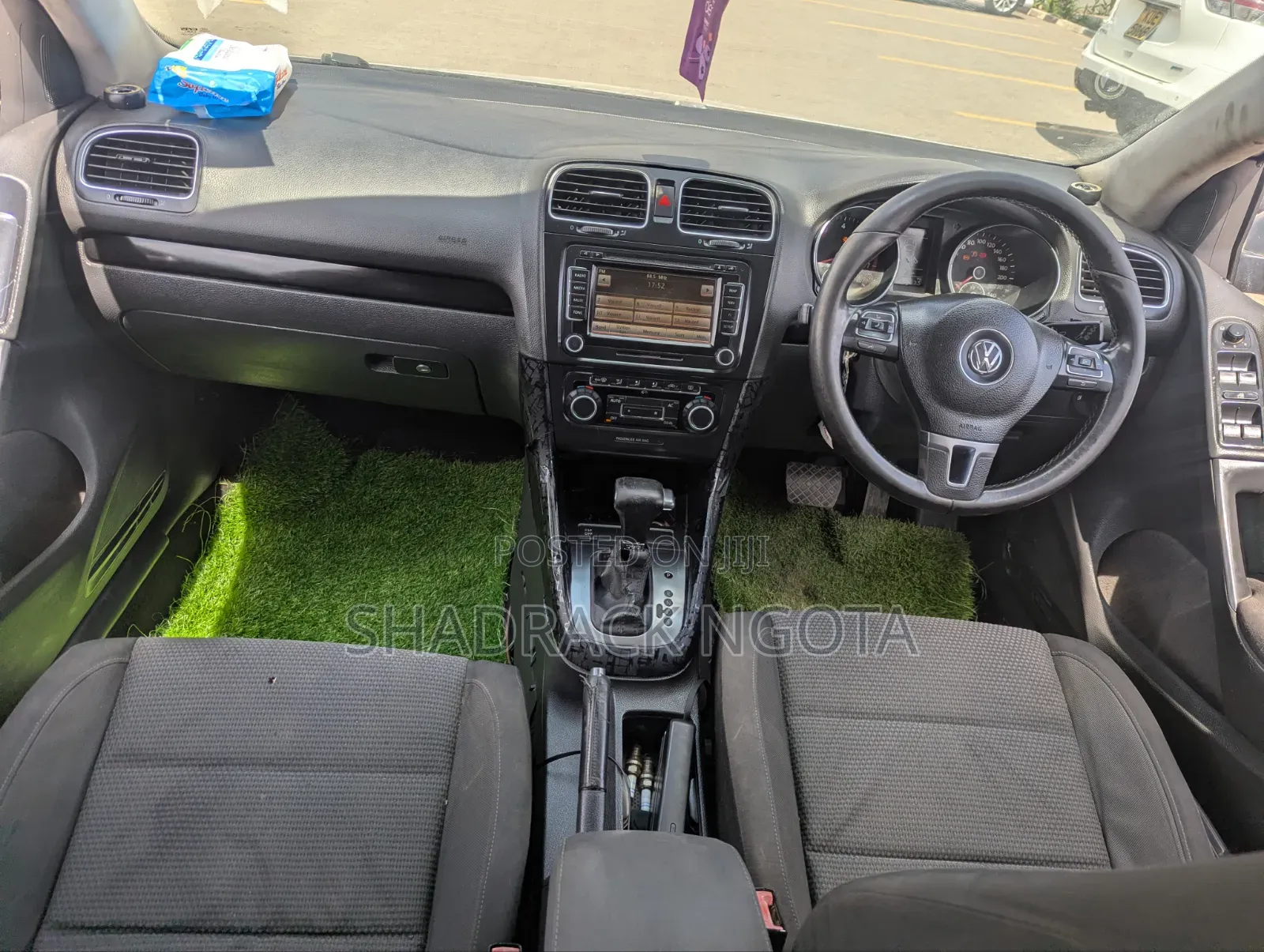 Volkswagen Golf 2010 Silver